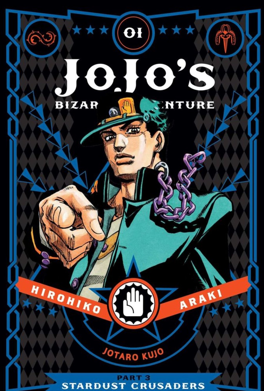 Anime JoJo's Bizarre Adventure | Manga - Jojo'S Bizarre Adventure: Part 3--Stardust Crusaders, Vol. 1