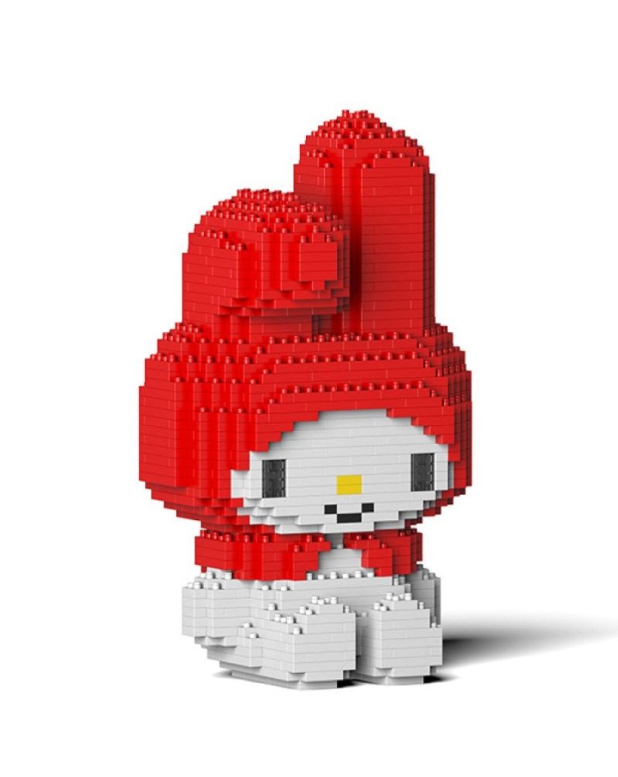 Toys Jekca Jekca | Sanrio - My Melody Jekca Blocks (Red)