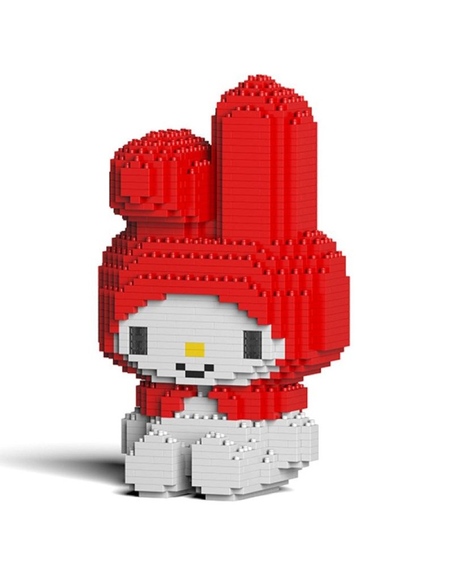 Toys Jekca Jekca | Sanrio - My Melody Jekca Blocks (Red)