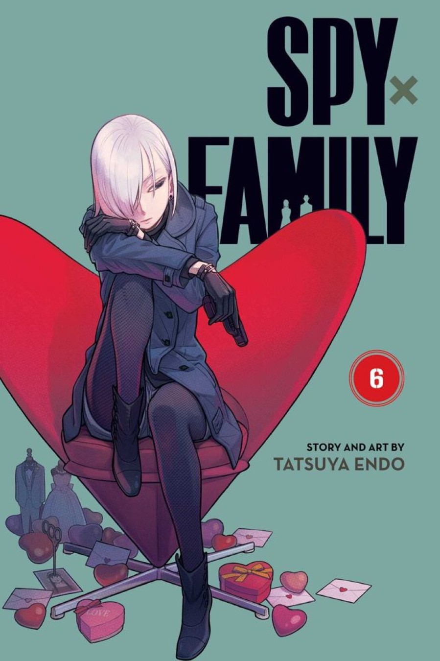 Anime Spy x Family | Manga - Spy X Family, Vol. 6