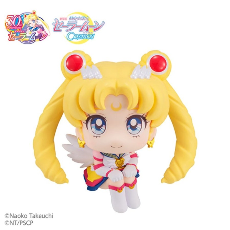 Anime Sailor Moon Sailor Moon Figures | Sailor Moon Cosmos The Movie - Look Up Series - Eternal Sailor Moon