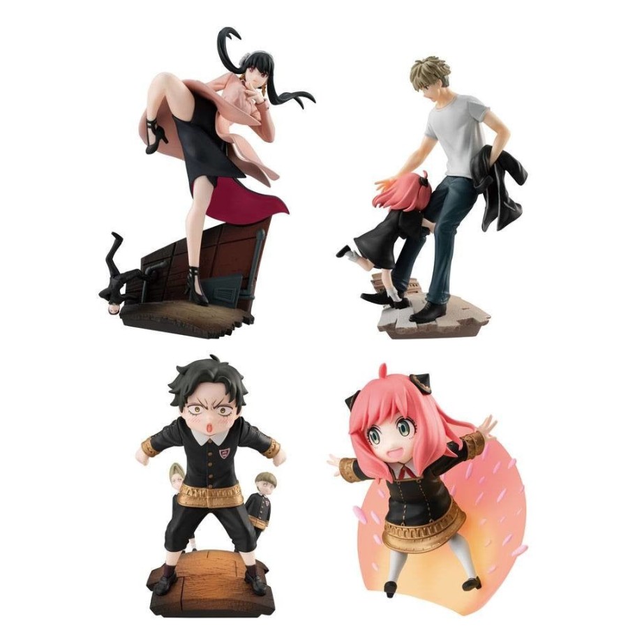 Anime Spy x Family | Spy X Family - Petitrama Series - Megahouse Box Set (4)