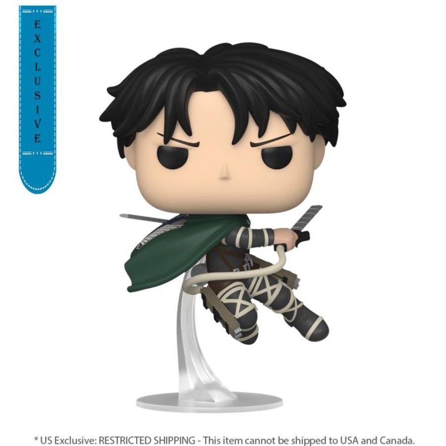 Anime Funko | Attack On Titan - Levi Ackerman (Season 5) Pop! Vinyl [Rs]