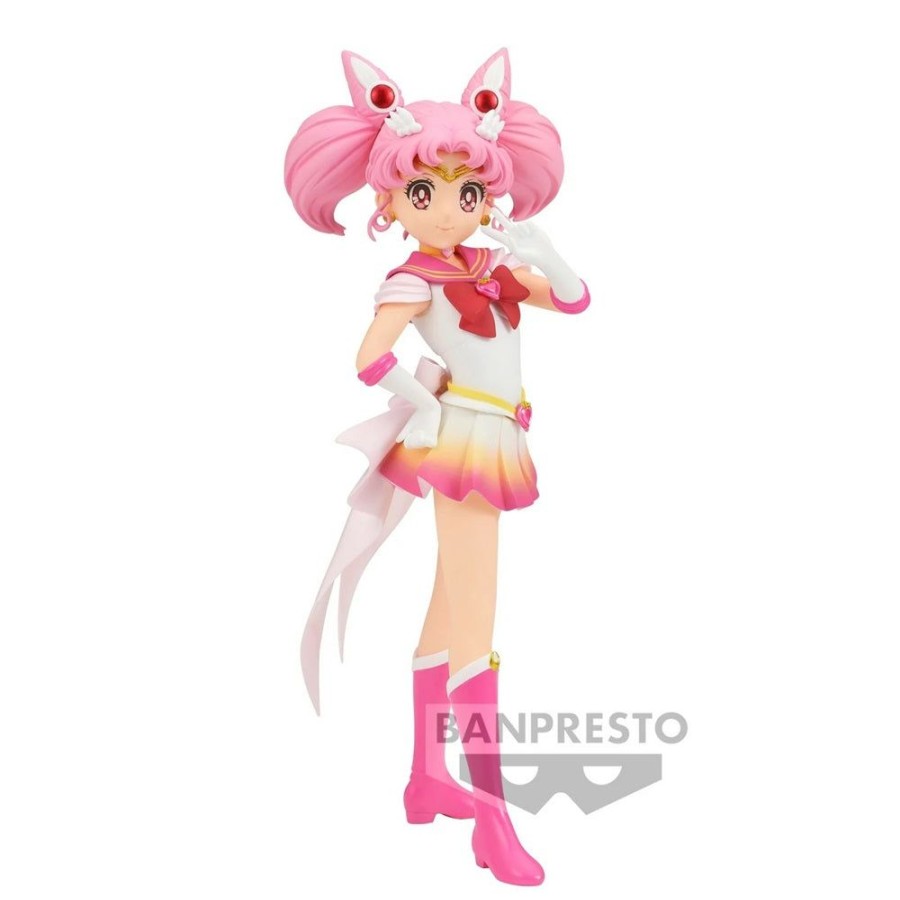 Anime Sailor Moon Sailor Moon Figures | Sailor Moon Eternal - Glitter & Glamours - Super Sailor Chibi Moon (Ver. A)