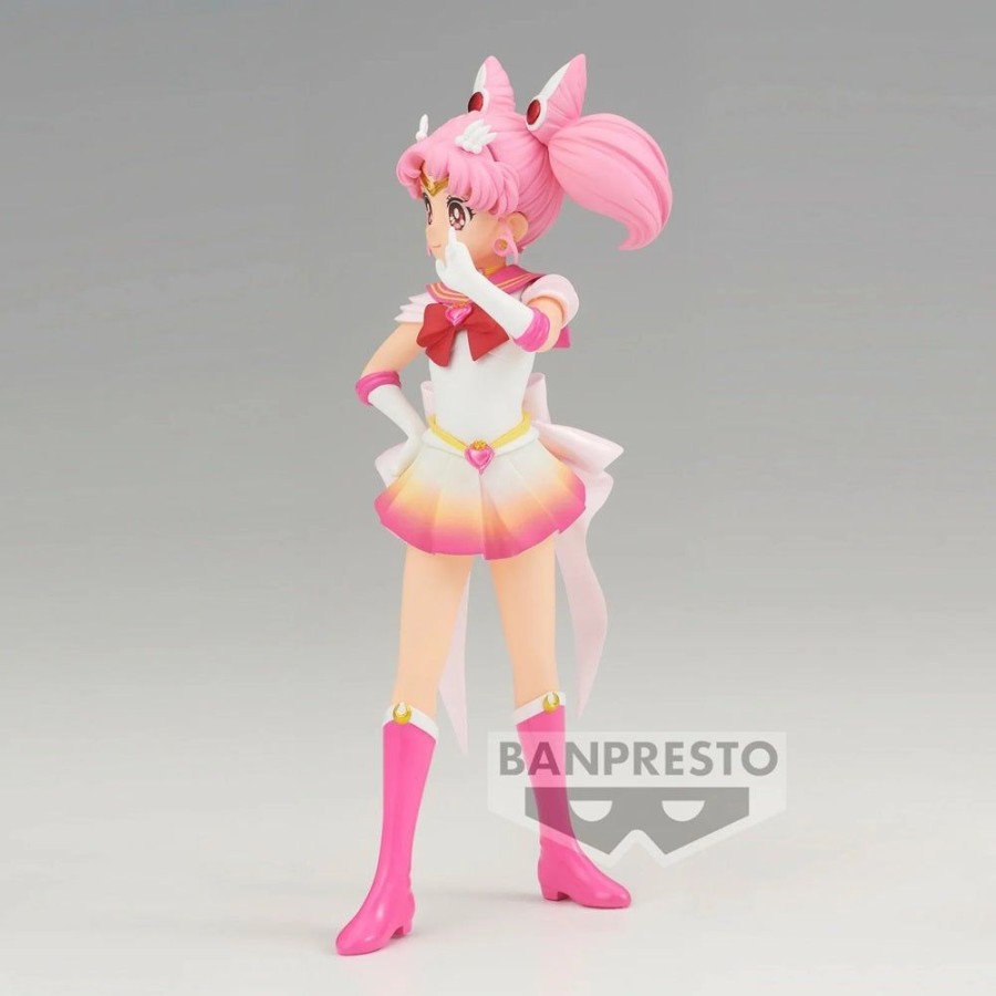 Anime Sailor Moon Sailor Moon Figures | Sailor Moon Eternal - Glitter & Glamours - Super Sailor Chibi Moon (Ver. A)