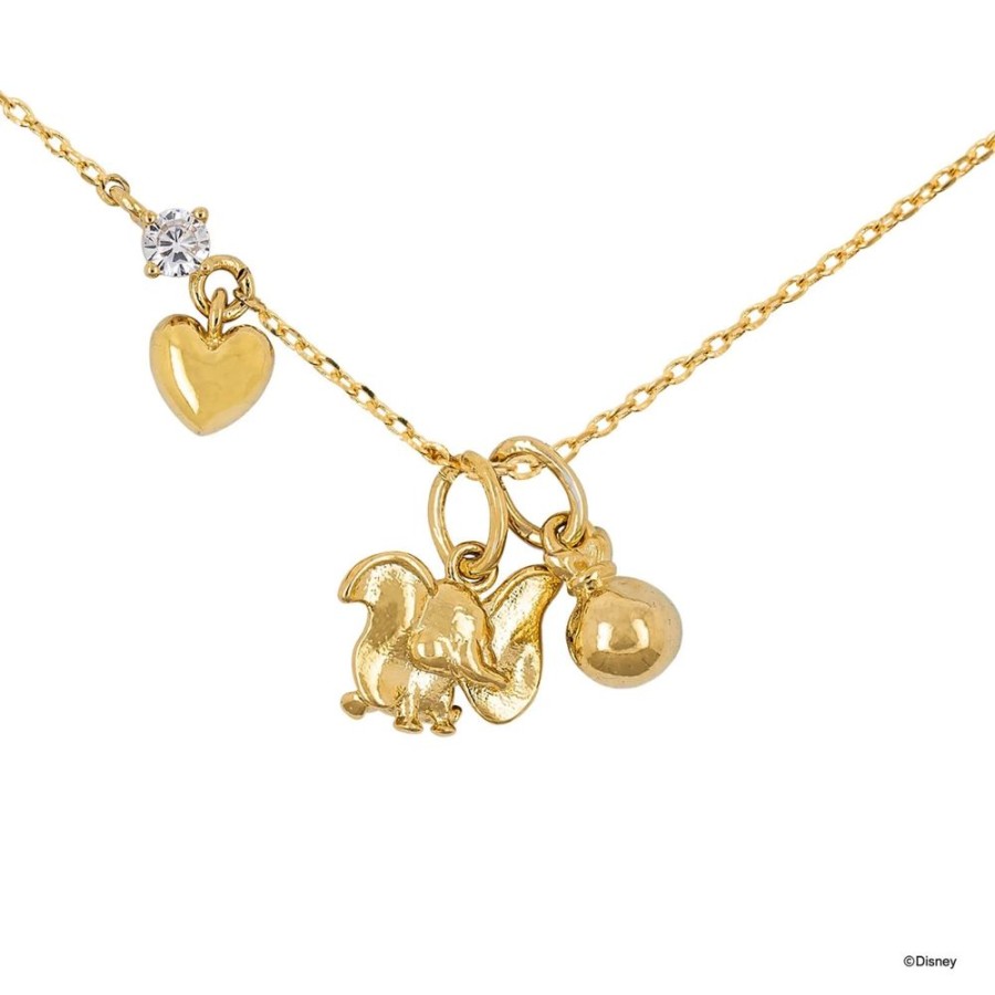 Fashion Disney | Disney - Dumbo Necklace (Gold)