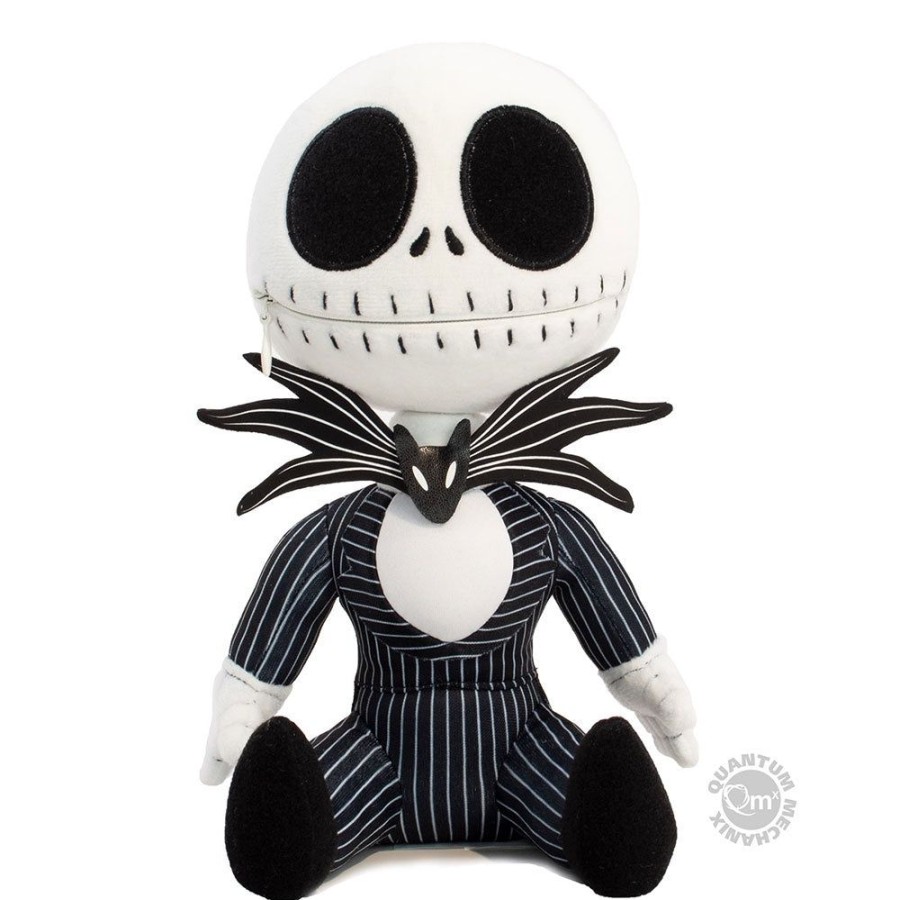 Popculture Quantum | The Nightmare Before Christmas - Jack Skellington Zippermouth Plush