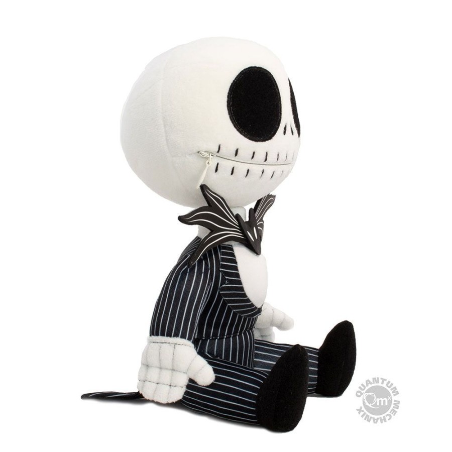 Popculture Quantum | The Nightmare Before Christmas - Jack Skellington Zippermouth Plush