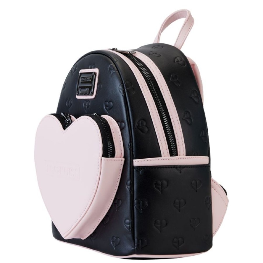 Fashion Loungefly | Blackpink - All-Over-Print Heart Mini Backpack