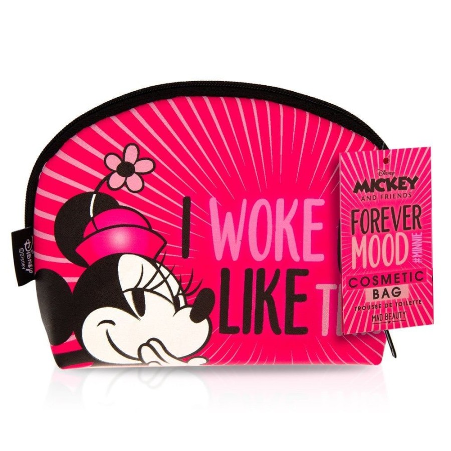 Fashion Mad Beauty | Disney Mickey & Friends Cosmetic Bag - Minnie