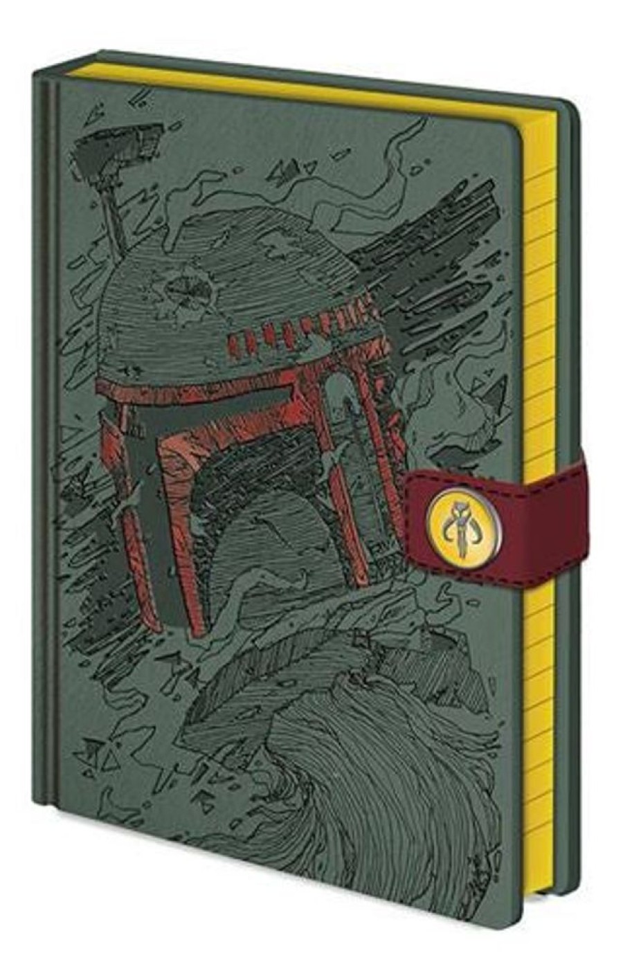 Popculture Star Wars | Star Wars: Boba Fett Premium Notebook