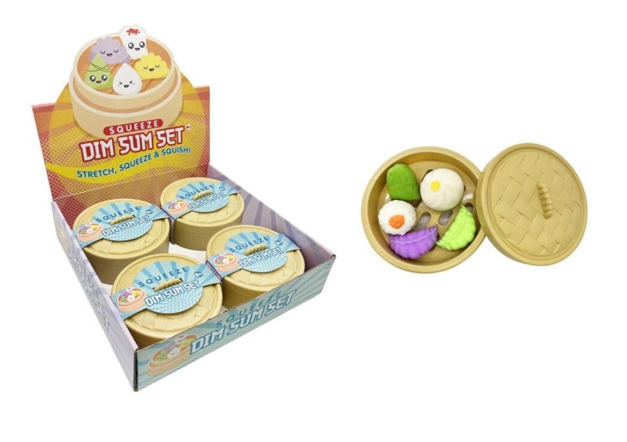 Toys benson | Dim Sum Squishy 5Pc Set