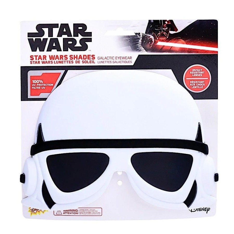 Fashion Star Wars | Big Characters Storm Trooper Sun-Staches