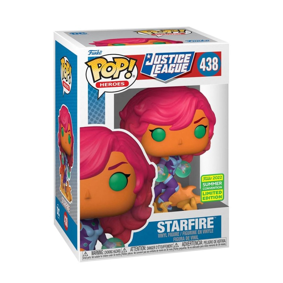 Popculture Funko | Justice League (Comics) - Starfire Pop! Vinyl Sdcc 2022 Rs