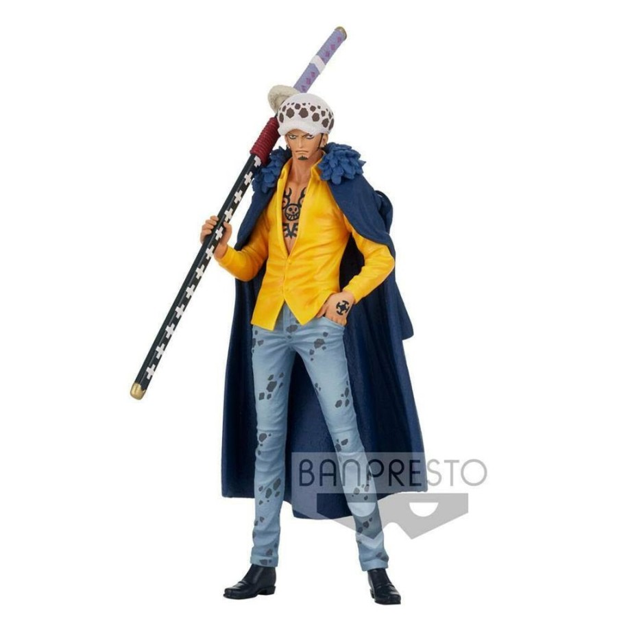 Anime Bandai | One Piece - Dxf - The Grandline Men - Wanokuni - Trafalgar Law Vol.14