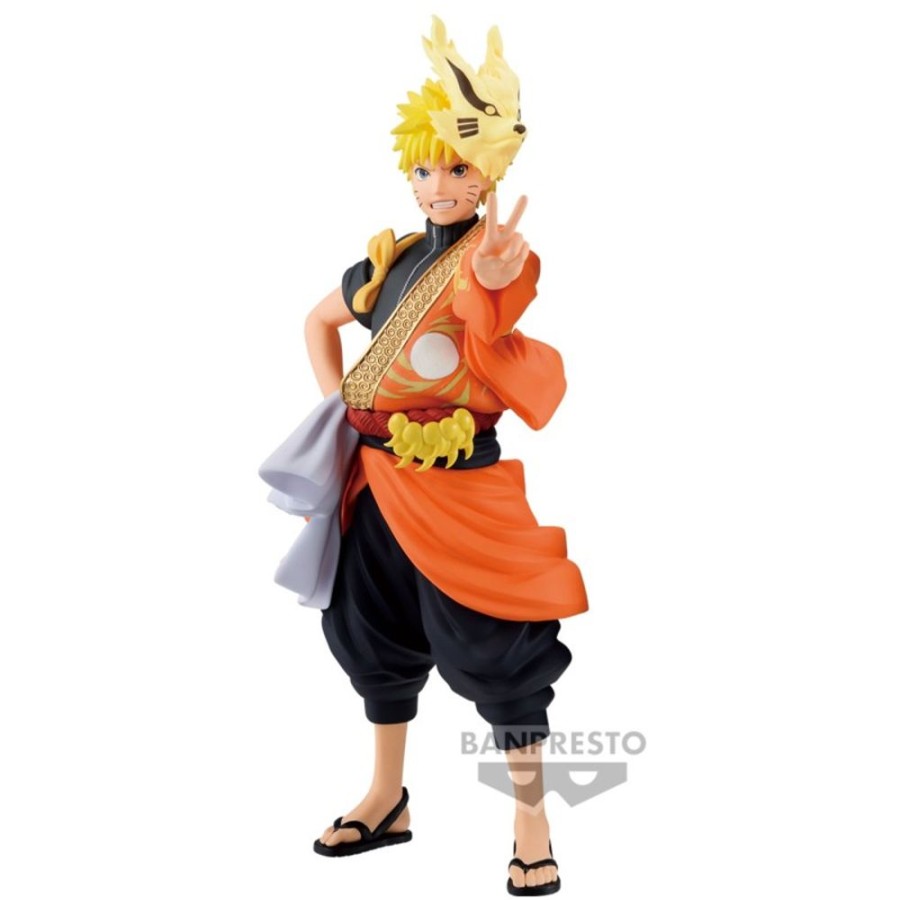 Anime Naruto | Naruto Shippuden - Uzumaki Naruto Figure (Animation 20Th Anniversary Costume)