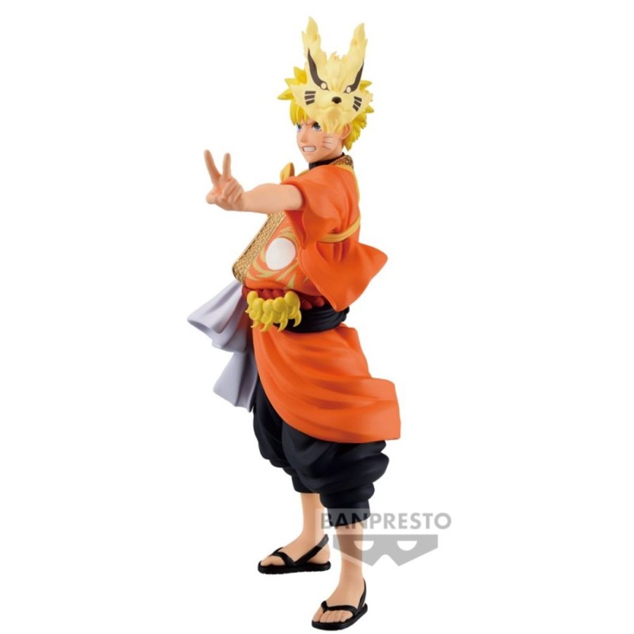 Anime Naruto | Naruto Shippuden - Uzumaki Naruto Figure (Animation 20Th Anniversary Costume)