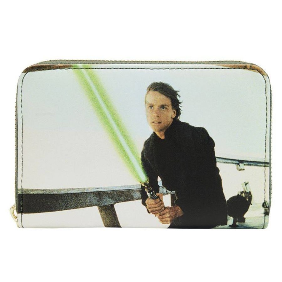 Popculture Loungefly | Star Wars: Return Of The Jedi - Scenes Zip Around Purse