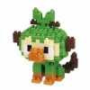 Toys kawada Pokemon Nanoblocks | Grookey Nanoblock