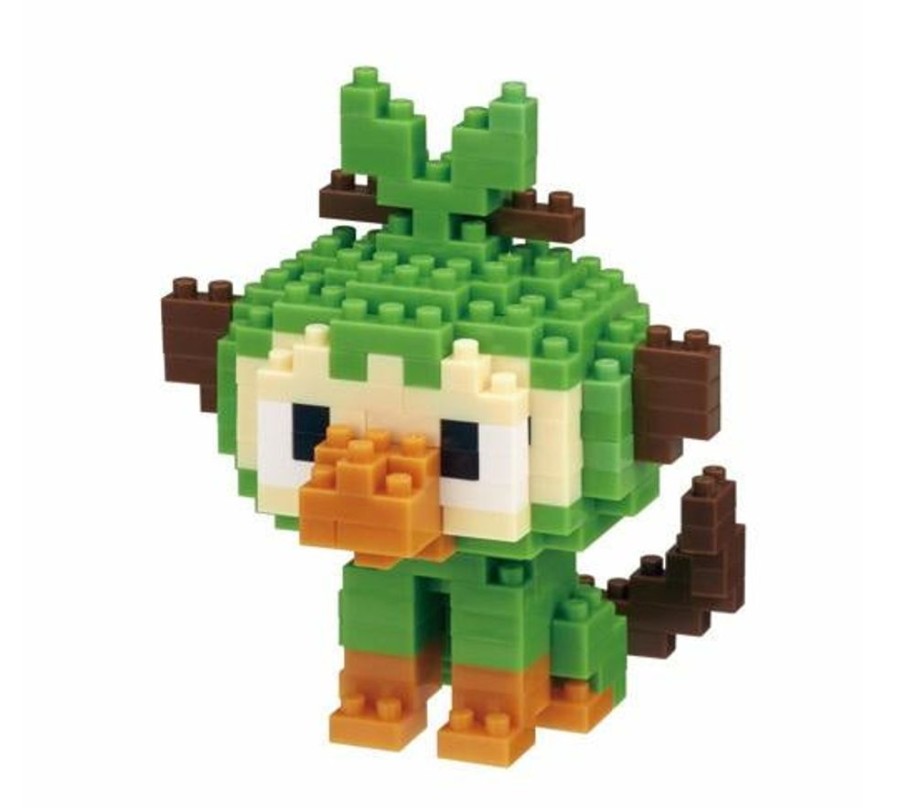 Toys kawada Pokemon Nanoblocks | Grookey Nanoblock