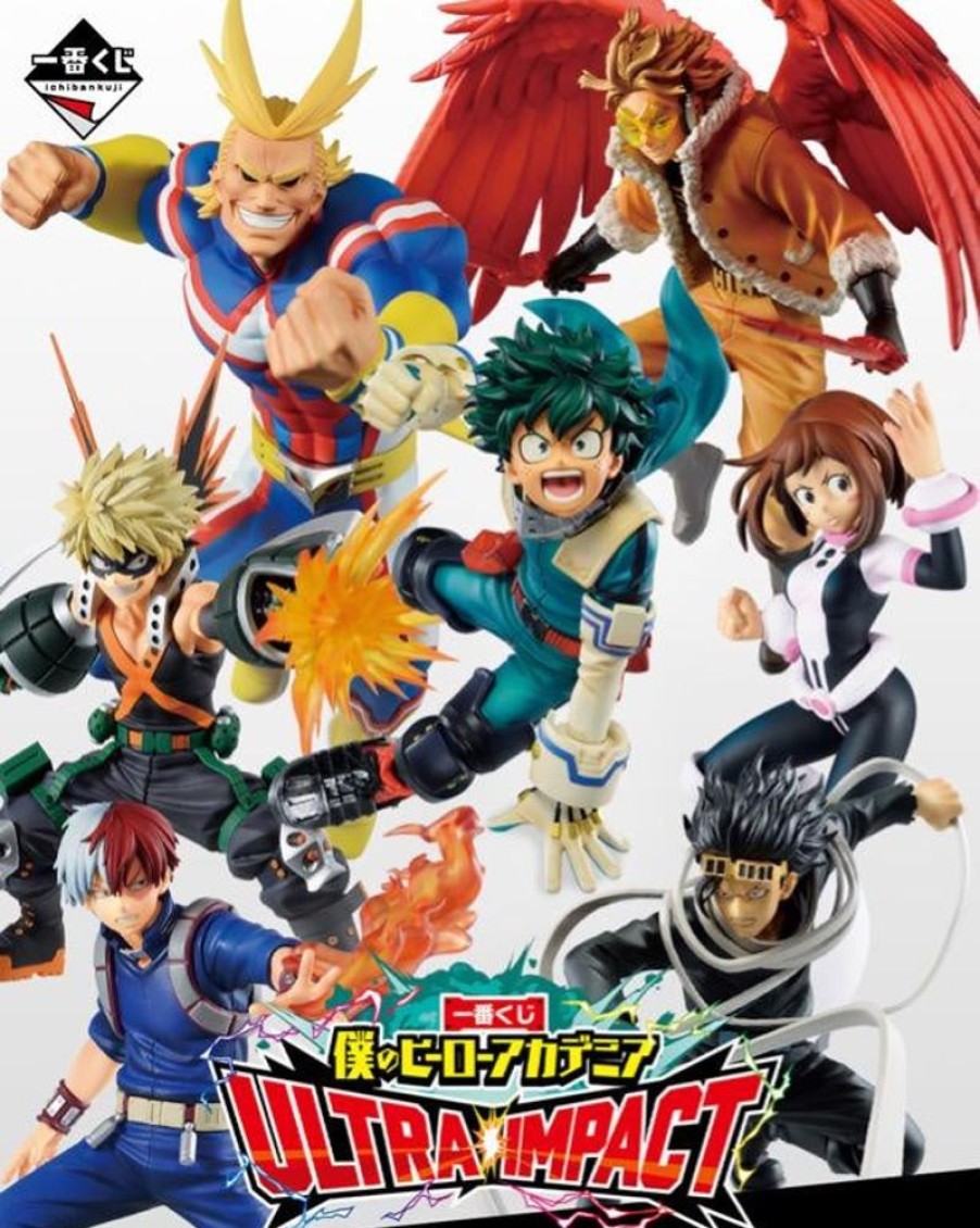 Anime My Hero Academia Figures | Ichiban Kuji: My Hero Academia - Ultra Impact