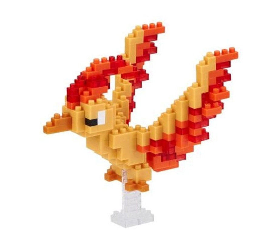 Toys kawada Pokemon Nanoblocks | Moltres Nanoblock