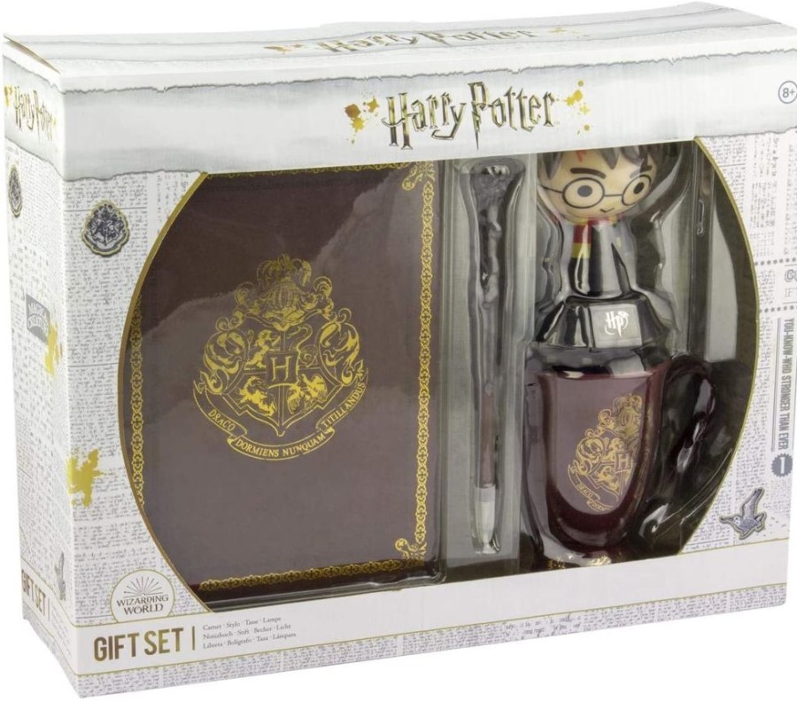 Food & Drinks Harry Potter | Harry Potter - Hogwarts Gift Set