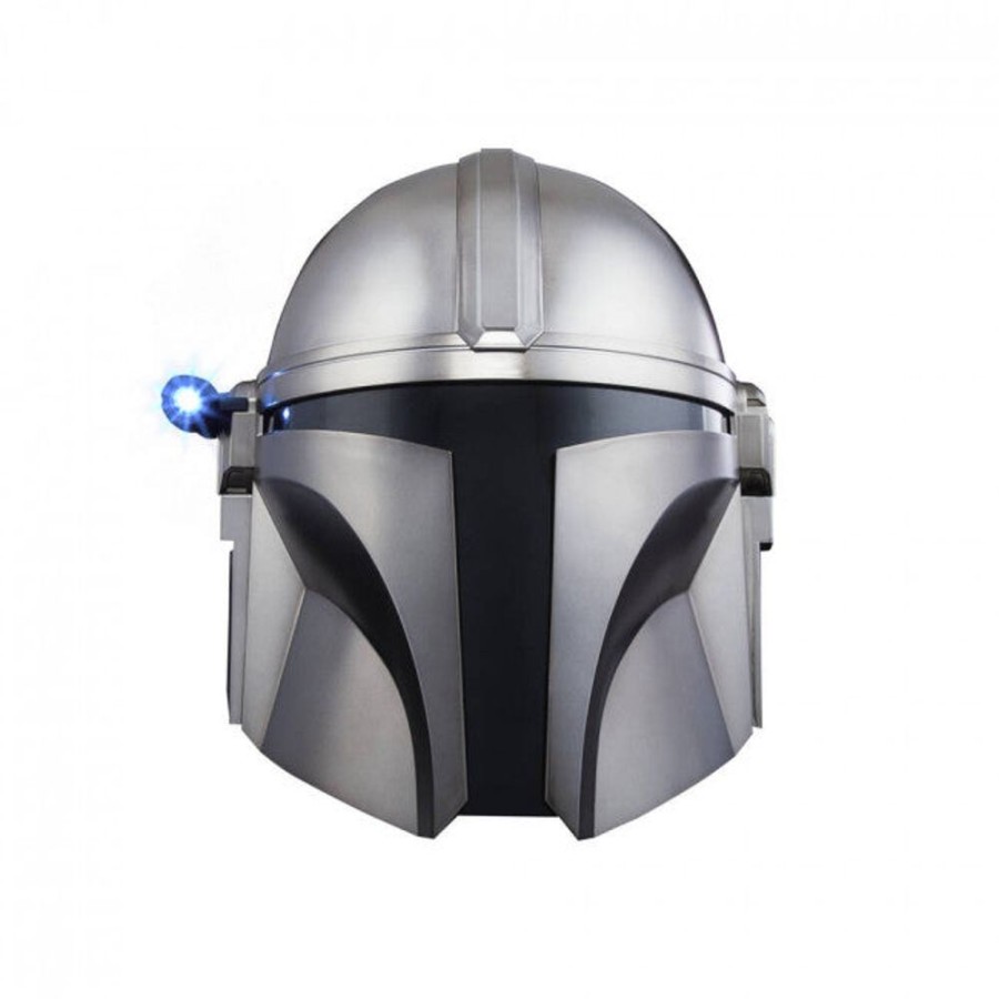 Popculture Star Wars | Star Wars: The Black Series - The Mandalorian Premium Electronic Helmet