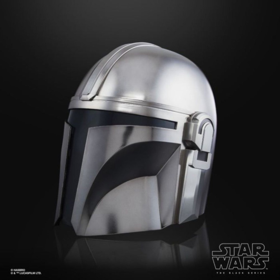 Popculture Star Wars | Star Wars: The Black Series - The Mandalorian Premium Electronic Helmet