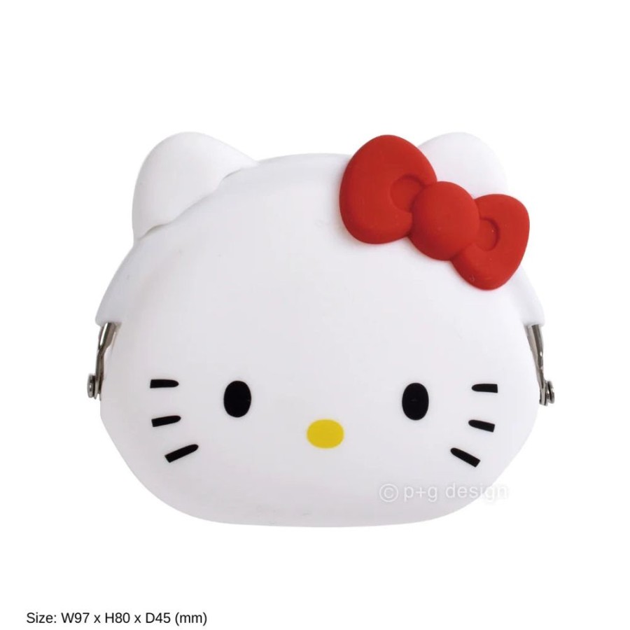 Anime Hello Kitty | Mimi Pochi Hello Kitty Purse - White