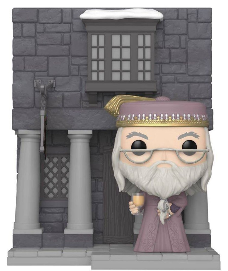 Popculture Funko | Harry Potter - Albus Dumbledore With Hog'S Head Inn Pop! Deluxe