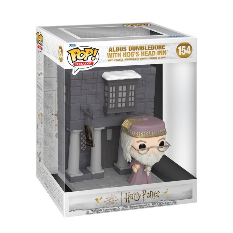 Popculture Funko | Harry Potter - Albus Dumbledore With Hog'S Head Inn Pop! Deluxe