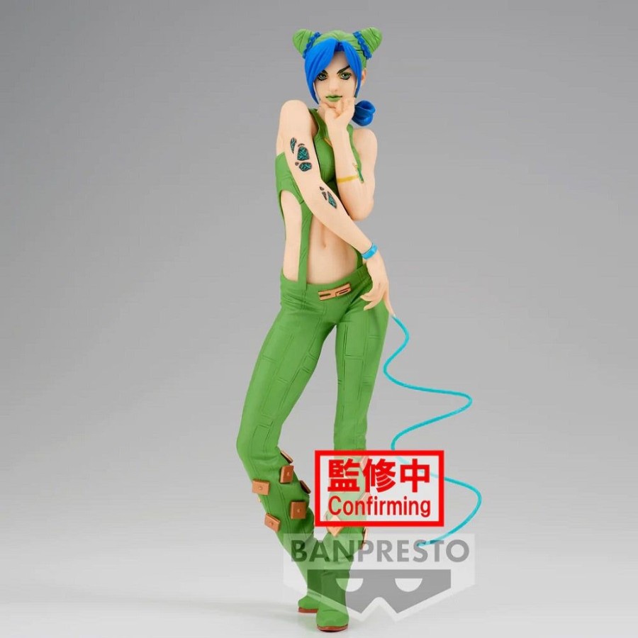 Anime JoJo's Bizarre Adventure | Jojo'S Bizarre Adventure - Stone Ocean Grandista - Jolyne Cujoh Figure #2