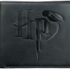 Popculture DC Comics | Harry Potter - Logo Embossed Black Wallet