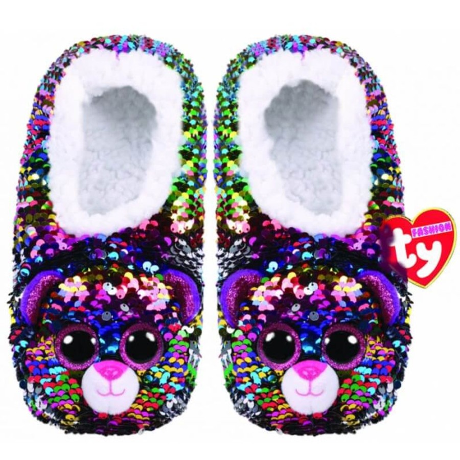 Fashion Ty Beanie Boos | Ty Fashion Sequin Slipper Socks- Assorted