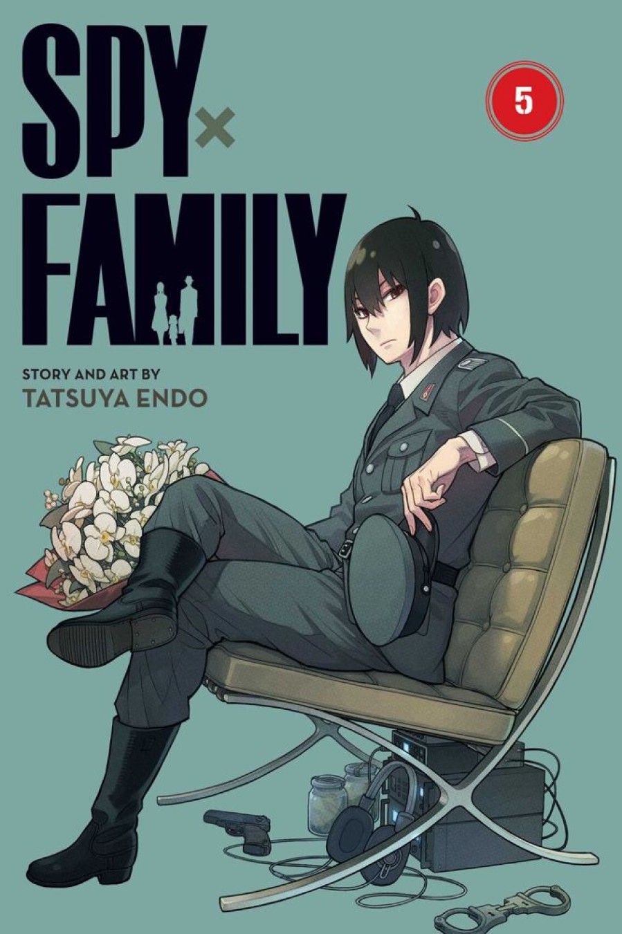 Anime Spy x Family | Manga - Spy X Family, Vol. 5