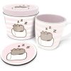 Food & Drinks PUSHEEN | Pusheen - Marshmallow Gift Set