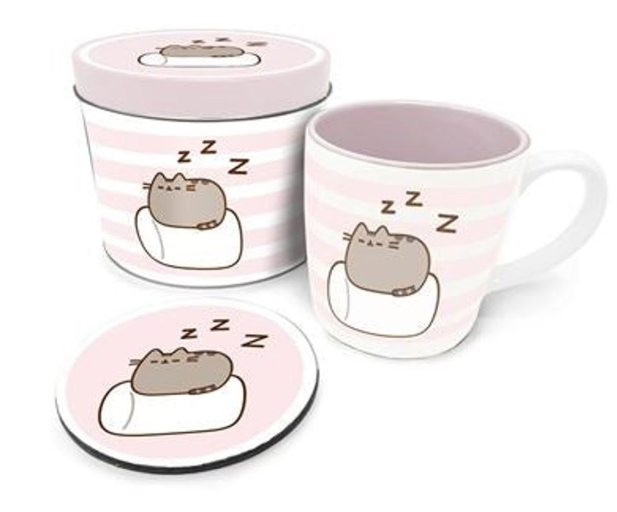 Food & Drinks PUSHEEN | Pusheen - Marshmallow Gift Set