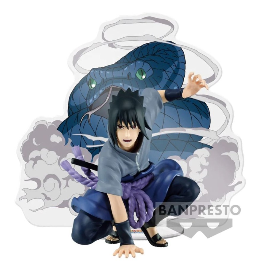 Anime Naruto | Naruto Shippuden - Panel Spectacle - Uchiha Sasuke Figure