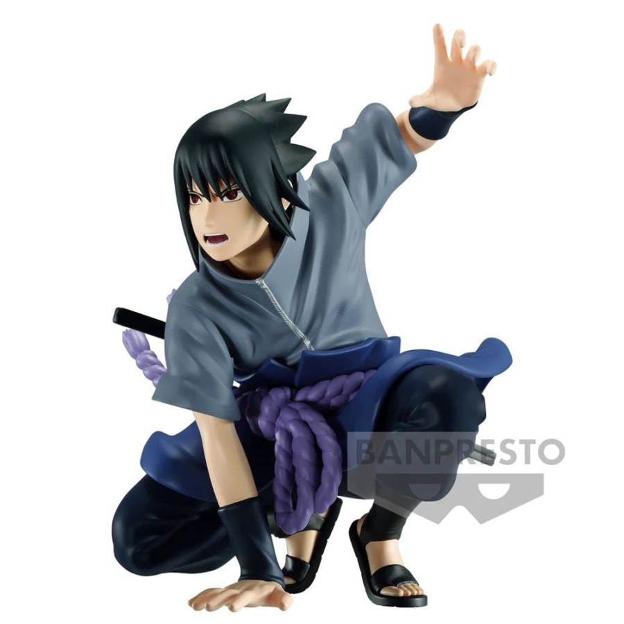 Anime Naruto | Naruto Shippuden - Panel Spectacle - Uchiha Sasuke Figure