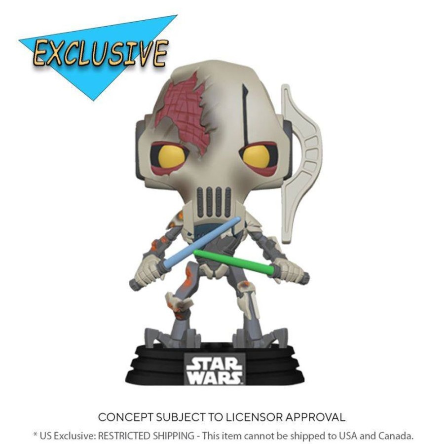 Popculture Funko | Star Wars: Battlefront Ii - Grievous Battle Damaged Pop! [Rs]