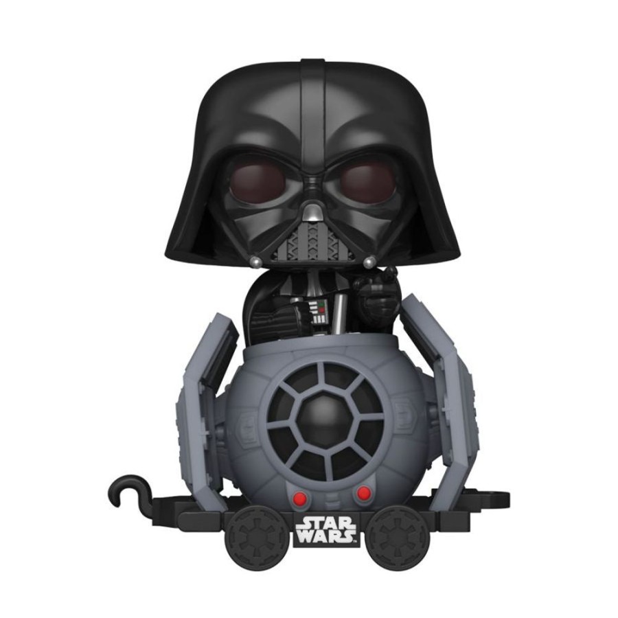 Popculture Funko | Disney: D100 - Darth Vader Tie Fighter Train Carriage Pop! Ride [Rs]