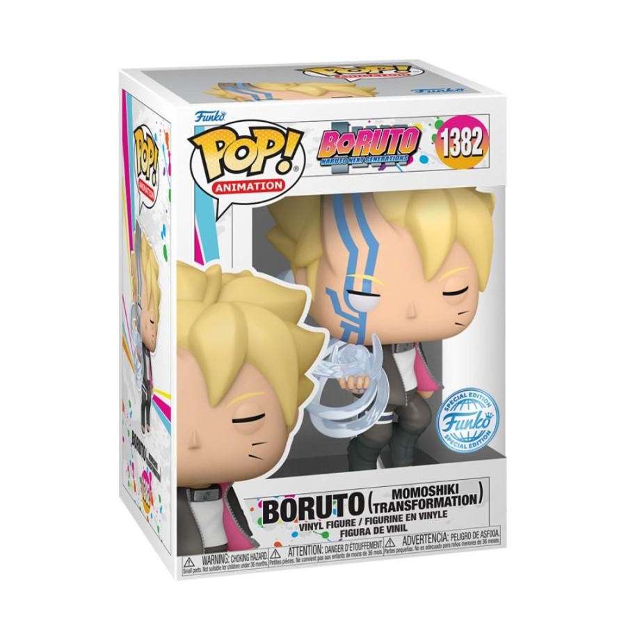 Anime Funko | Boruto - Boruto Momoshiki Transformation (With Chase) Pop! Vinyl [Rs]