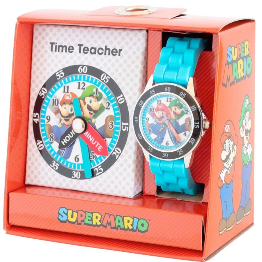 Popculture Marvel | Super Mario Time Teacher Watch