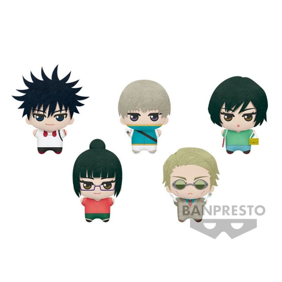 Anime Jujutsu Kaisen | Jujutsu Kaisen - Mascot Plush Assortment Vol. 2