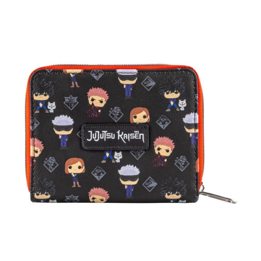 Anime Loungefly | Jujutsu Kaisen - Funko Pop Print Wallet