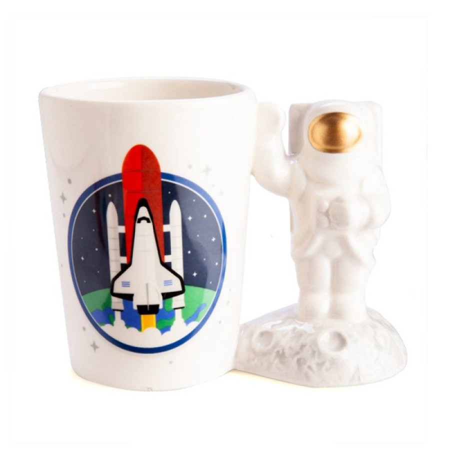 Food & Drinks MDI | Astronaut 3D Handle Mug