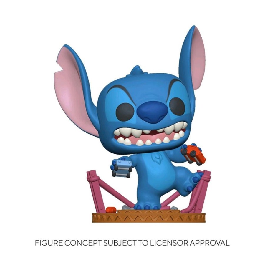 Popculture Funko | Lilo And Stitch - Godzilla Stitch Us Exclusive Pop! Vinyl [Rs]