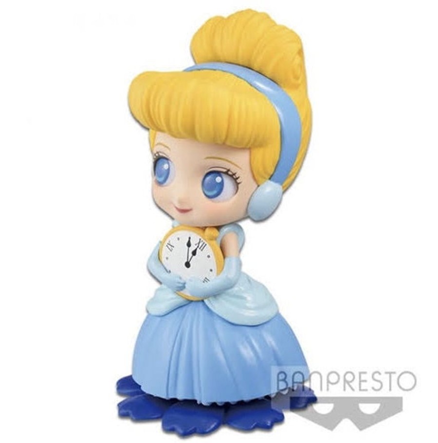 Popculture QPosket | Disney Characters - Q Posket - Sweetiny Cinderella (Ver A: Normal Colour)