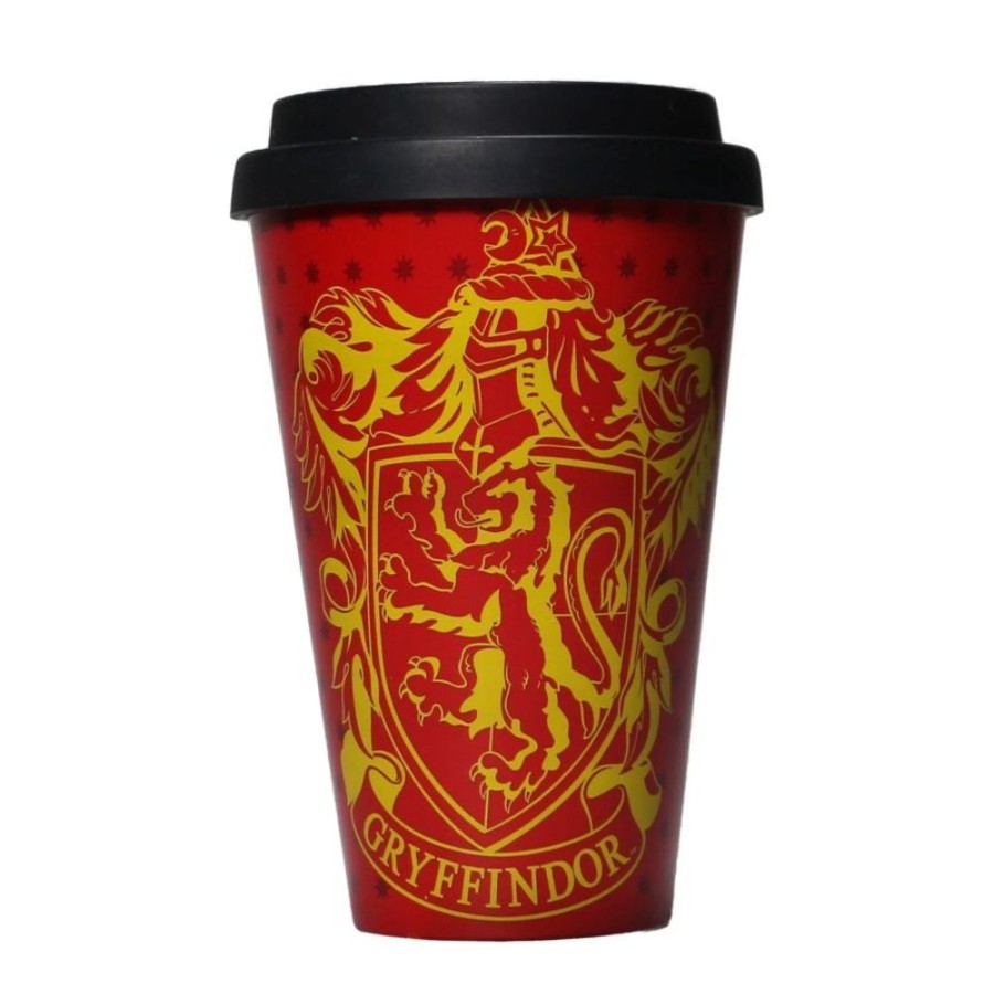 Popculture Harry Potter | Harry Potter - Proud Gryffindor Travel Mug 400Ml